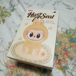 Labubu Have Seat Zizi Plush toy